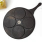 Oothappam Pan Cast Iron - 4 Pit