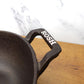 Deep Kadai Cast Iron - Non Grinded - 8 Inch Dia - With Lid.