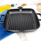 Grill Pan - Cast Iron - Premium .