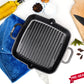 Grill Pan - Cast Iron - Premium .