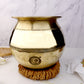 Pongal Panai - Bronze - (Rice Pot)