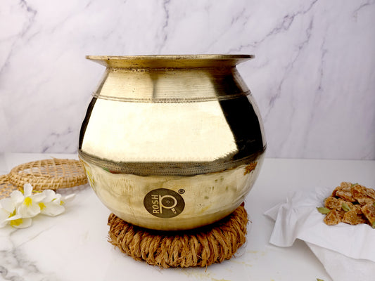 Pongal Panai - Bronze - (Rice Pot)